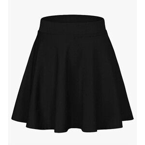 Made By Johnny skirt Basic Versatile Stretchy Flared Casual Mini Skater size 2xL